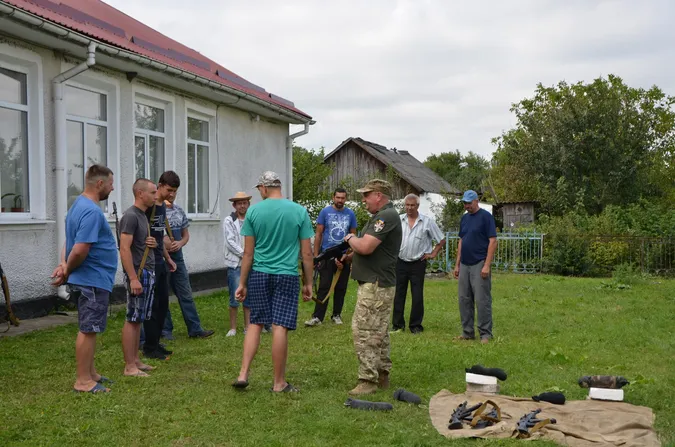 На Волині відбулися навчання з тероборони (фото)