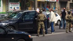 У Луцьку СБУ затримала керівника "Варти порядку" Олександра Тиводара (фото, відео) 