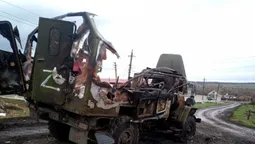 Українські воїни звільнили село на Харківщині та знищили більше двох десятків техніки (фото)