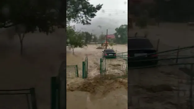 Паводок змив Буковель і знищив дороги до нього (відео)