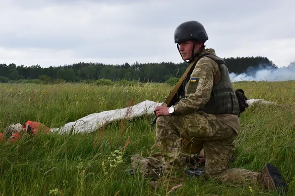Як на Волині військові літуни тренувалися (фото) 