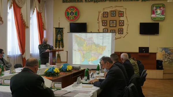 У Луцькому прикордонному загоні провели історичну конференцію