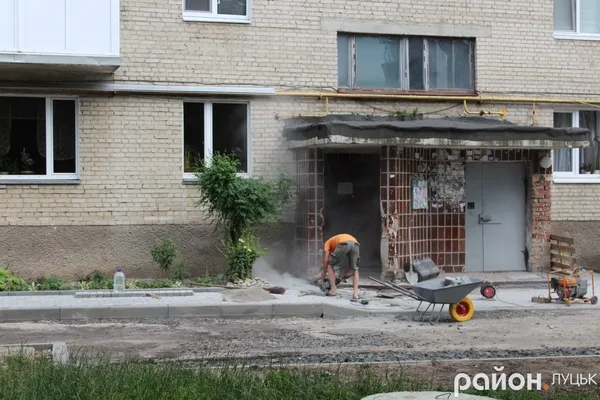 У Луцьку вперше за 36 років поремонтували вулицю (фото)