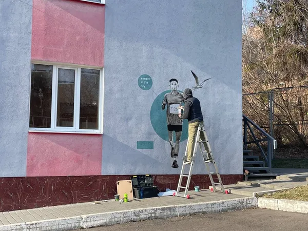 У Луцьку з'явиться мурал із загиблим на війні тренером Романом Гаврилюком