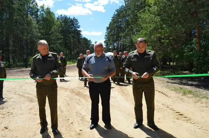 На Волині відкрили три нових лісові дороги 