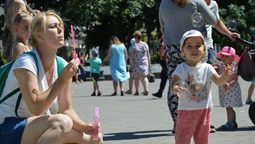 У Луцьку стартував фестиваль бульбашок "Bubble FEST" (фото, оновлено)