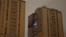 Внаслідок атаки БпЛА в Києві спалахнула багатоповерхівка – є жертви