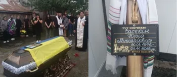 Загинув 4 роки тому: на Волині попрощались з Героєм Юрієм Засєкіним (фото)