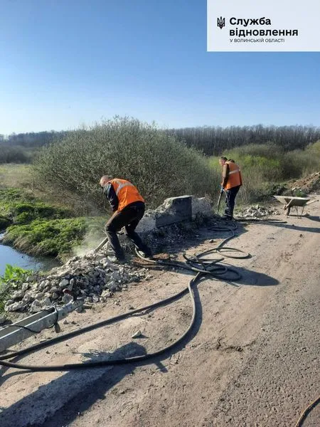 Біля Ківерців відремонтували міст: що зробили (фото)