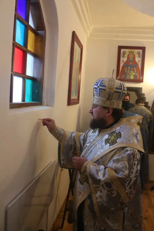 На межі Волині та Львівщини освятили новий храм (фото)