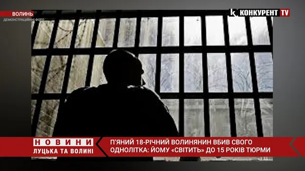 Вбив однолітка мотошоломом: на Волині судитимуть 18-річного хлопця (відео)