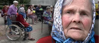 171 мешканець, три весілля і новий дім для переселенців: як живе геріатричний пансіонат у Луцьку (фото)