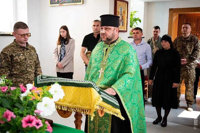 Родинам полеглих нацгвардійців з Волині передали державні нагороди (фото)
