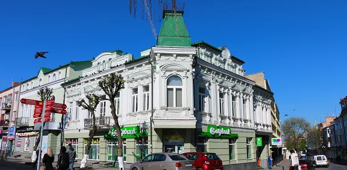 Будівлю в центрі Луцька охоронятимуть як об'єкт культурної спадщини