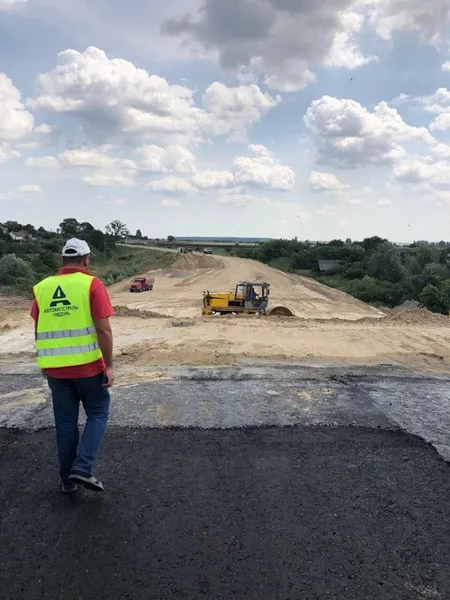 Об’їзну дорогу до пункту пропуску «Устилуг» збудують до кінця року(фото)