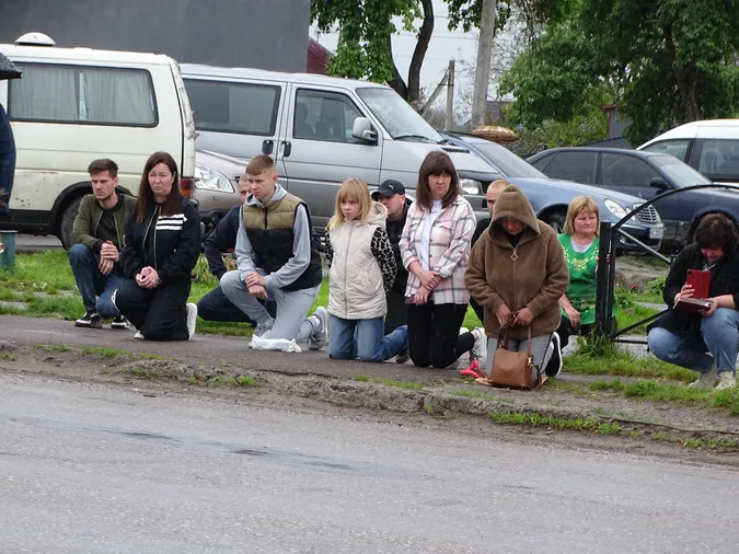 На Волині попрощалися із 23-річним воїном Любомиром Дячуком (фото)