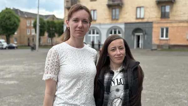 «Важливо, щоб нас почули»: у селищі на Волині – перша акція на підтримку безвісти зниклих військових (фото)