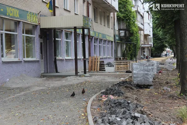 Ремонт проспекту Волі у Луцьку: що там відбувається зараз (фото)