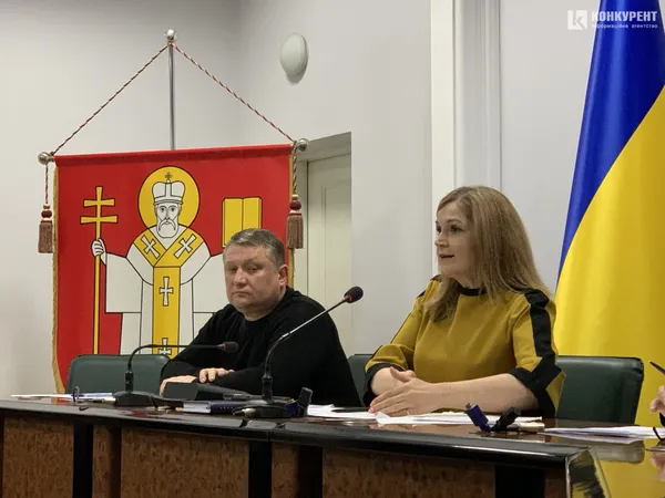 Юрій Безп'ятко та Ірина Чебелюк