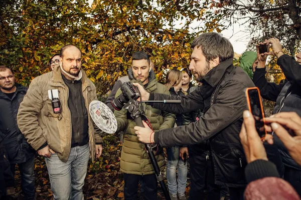 Почалася екранізація фільму за романом «Чорний ворон» Шкляра