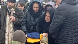 На Волині попрощалися із воїном Олександром Шевчиком (фото)