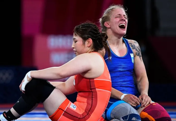 Сьома медаль Олімпіади-2020: борчиня Алла Черкесова здобула «бронзу»