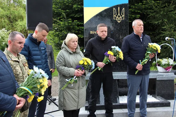 У двох громадах на Волині відкрили Алеї слави на честь загиблих воїнів, – Рудницький (фото)