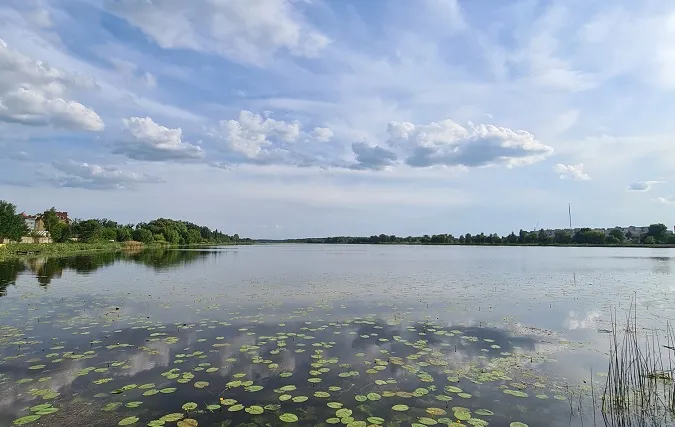 Неймовірна краса волинської річки (фото)