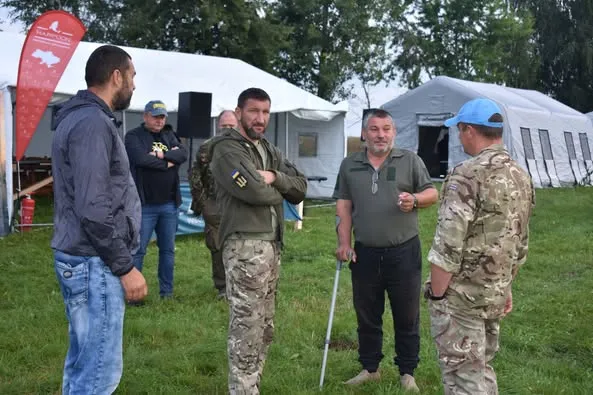 На Волині стартував обласний ветеранський риболовний турнір (фото)