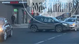 У Володимирі зіштовхнулися два легковики (фото)