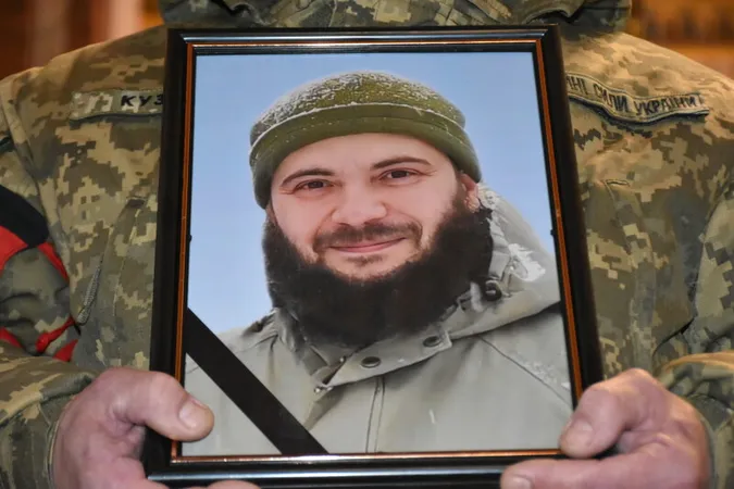 У Луцьку попрощалися із загиблим на Луганщині Олександром Вдовичем (фото)