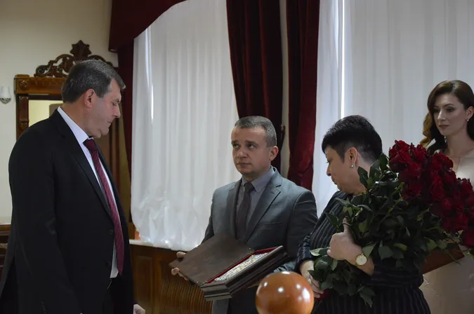 Ексголову Волинського апеляційного суду привітали з новою посадою