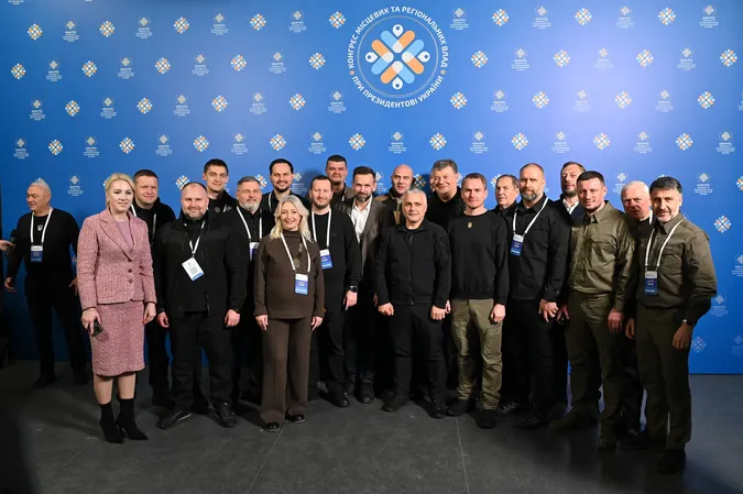 Голова Волинської ОДА Рудницький долучився до роботи Всеукраїнського Конгресу місцевих та регіональних влад при Президентові України (фото)
