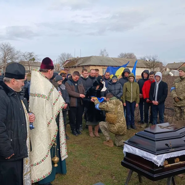 На Волині попрощалися з воїном Віталієм Шарапановським (фото)