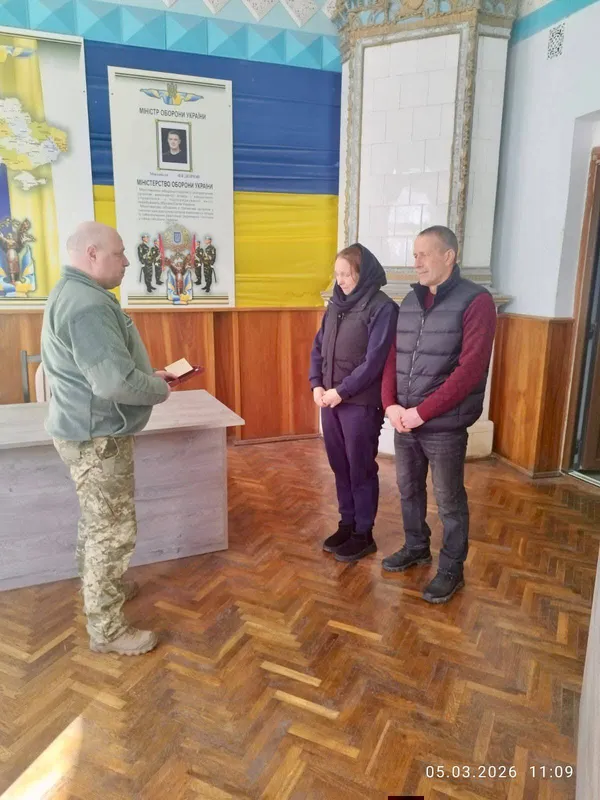 На Волині родинам загиблих Героїв вручили державні нагороди (фото)