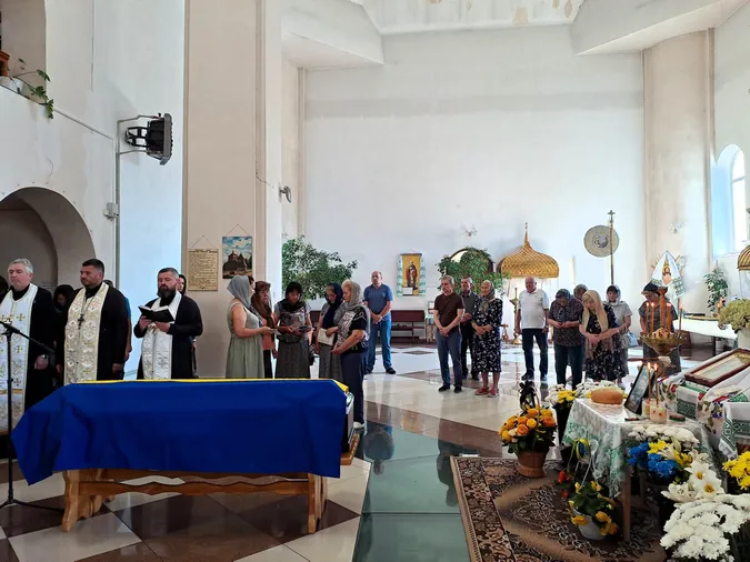 Назавжди 36: у Ковелі попрощалися з загиблим воїном Андрієм Повхом