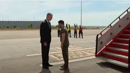Володимир Зеленський прилетів до Іспанії (відео)