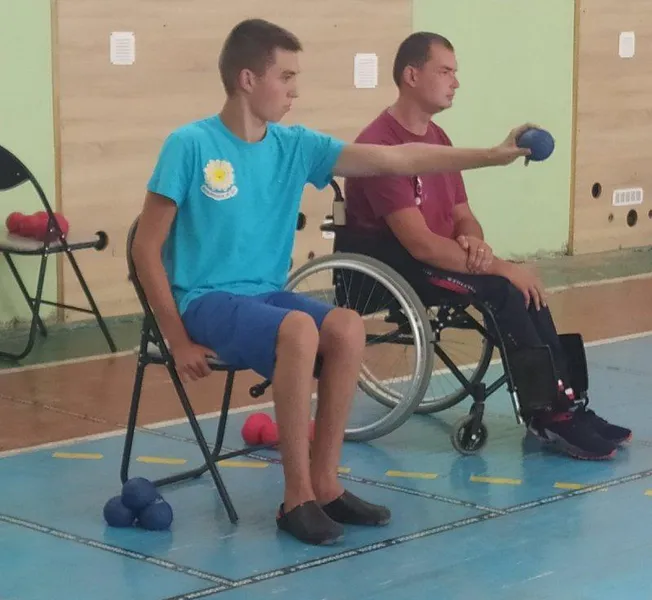 Ковельчанин здобув «золото» на змаганнях з боччі (фото)