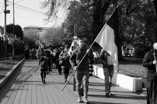 У Луцьку попрощалися із захисником Валерієм Павлюком