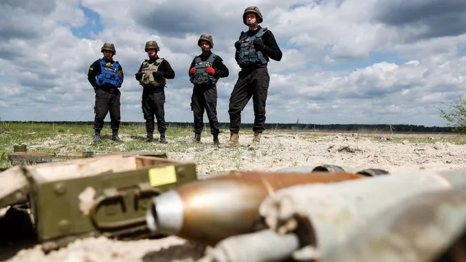 На Волині лунатимуть вибухи, – ДСНС