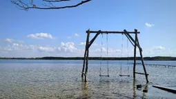 Неймовірно прозоре і чисте: де на Волині причаїлося озеро, де багато риби (фото)
