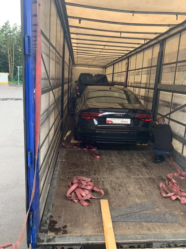 Через «Ягодин» незаконно везли «ауді» вартістю 42 тисячі євро (фото)