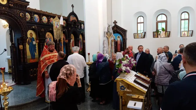 Перший луцький храм МП разом із священником переходить до ПЦУ (відео)