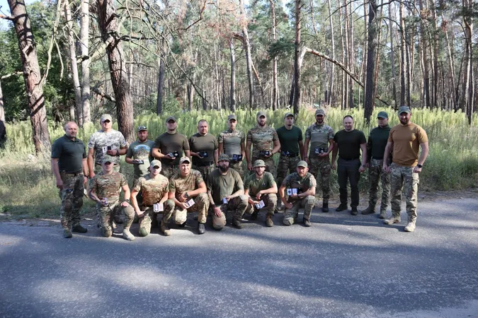 Волинські копи разом з тероборонівцями кришать окупантів на фронті