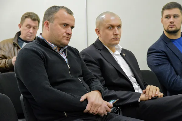 Депутати міськради Петро Нестерук та Микола Яручик
