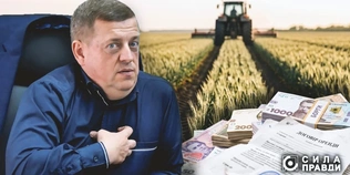 Новий «гелік» та мільйонні борги: чому волинський аграрій воює з власниками паїв (фото)