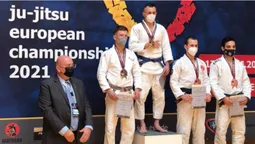 Лучанин став чемпіоном Європи з джиу-джитсу (фото)