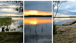 Де на Волині причаїлося мальовниче озеро казкової краси (фото)