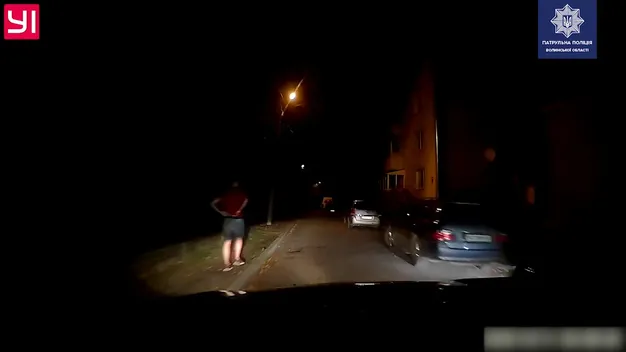 Вийшов п’яний з клубу і сів за кермо: патрульні розповіли про нічну погоню у Луцьку (відео)