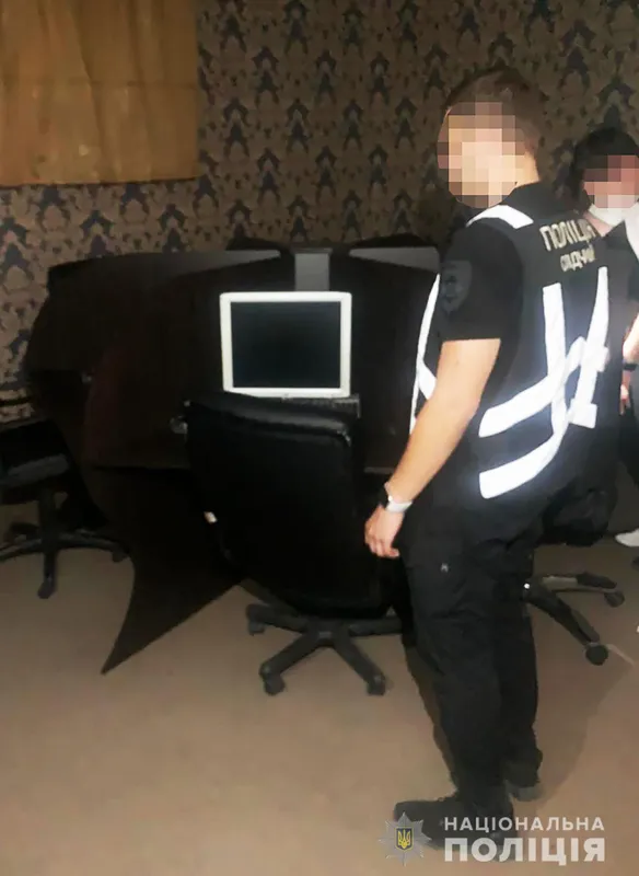 У Запоріжжі поліція викрила мережу підпільних гральних закладів